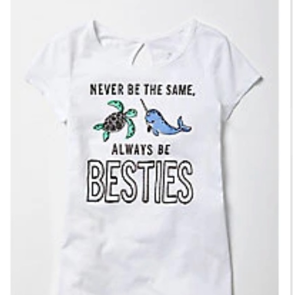 Keyhole back graphic justice tee - Picture 1 of 4